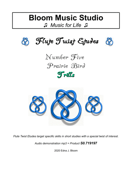 Flute Twist Etude Number 5: Prairie Bird - Trills