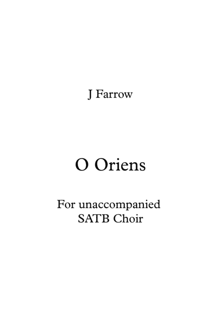 O Oriens