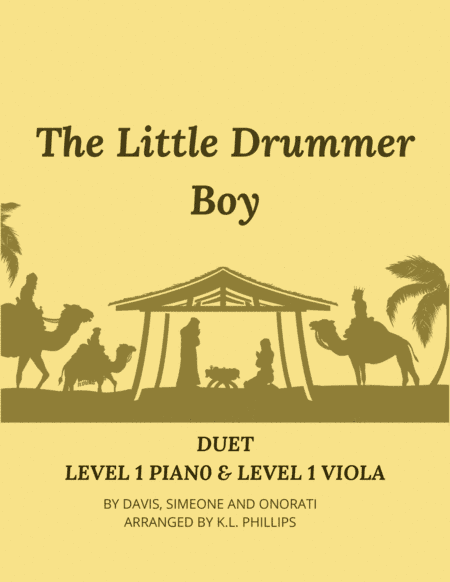The Little Drummer Boy (arr. K.L. Phillips)