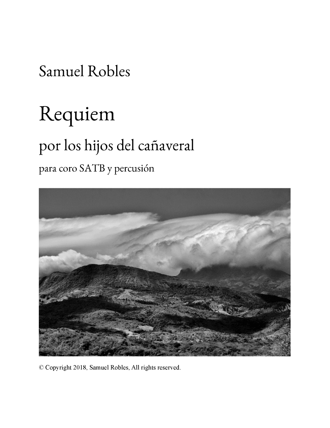 Requiem por los hijos del cañaveral