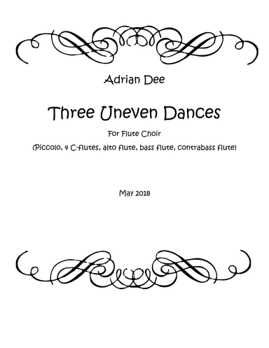 Three Uneven Dances