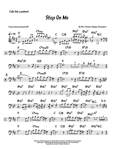 Step On Me (arr. Katsumi WF)