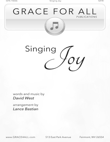Singing Joy