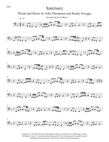 Sanctuary (arr. Kevin Busse)