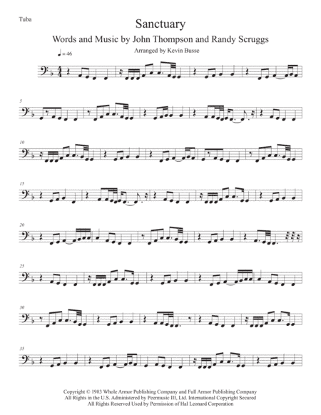Sanctuary (arr. Kevin Busse)