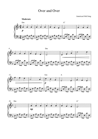 Over and Over (arr. Kaiserin Rebecca)