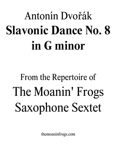 Slavonic Dance No. 8 in G minor (arr. Danny Hawthorne Foss)