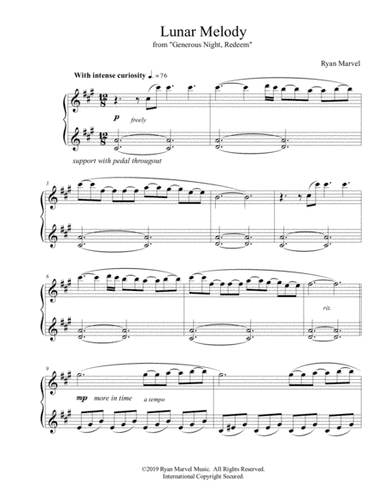 Lunar Melody