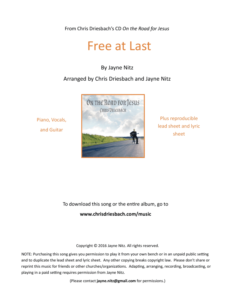 Free at Last