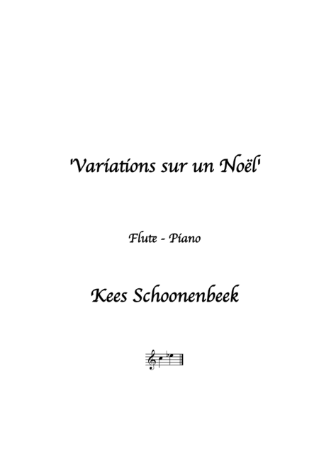 Variations sur un Noël