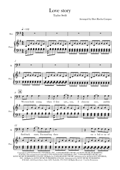 Love Story (arr. Davi Rocha Campos)