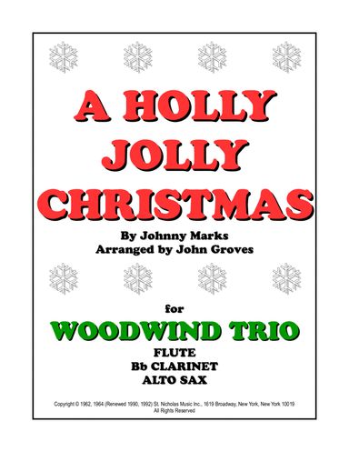 A Holly Jolly Christmas (arr. John Groves)