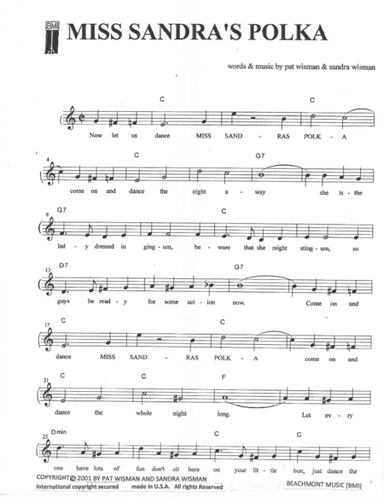 MISS SANDRAS POLKA