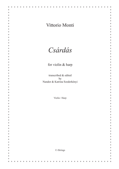 Csárdás (arr. Nandor & Katrina Szederkenyi)
