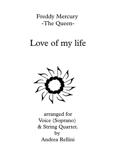 Love Of My Life (arr. Andrea Rellini)