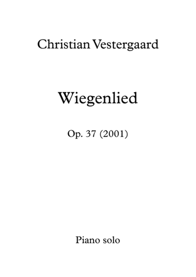 Wiegenlied