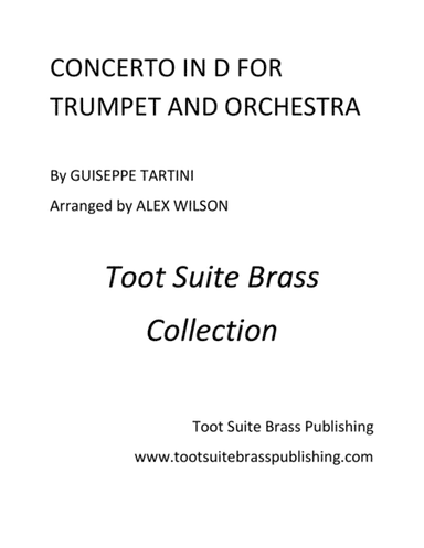 Trumpet Concerto in Eb (arr. Alex Wilson)