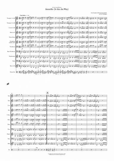 Amarillo (is This The Way To) (arr. Kevin P Holdgate)