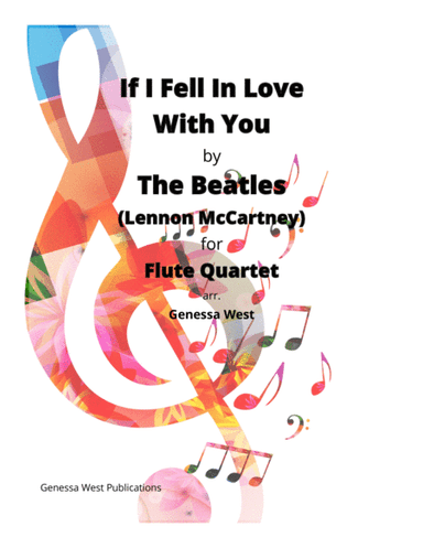 If I Fell (arr. Genessa West)