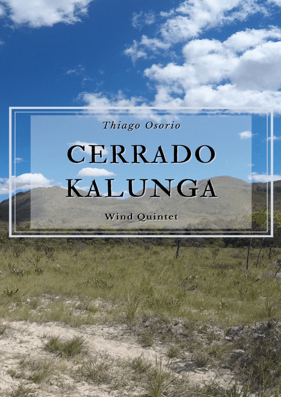 Cerrado Kalunga - Waltz for Wind Quintet