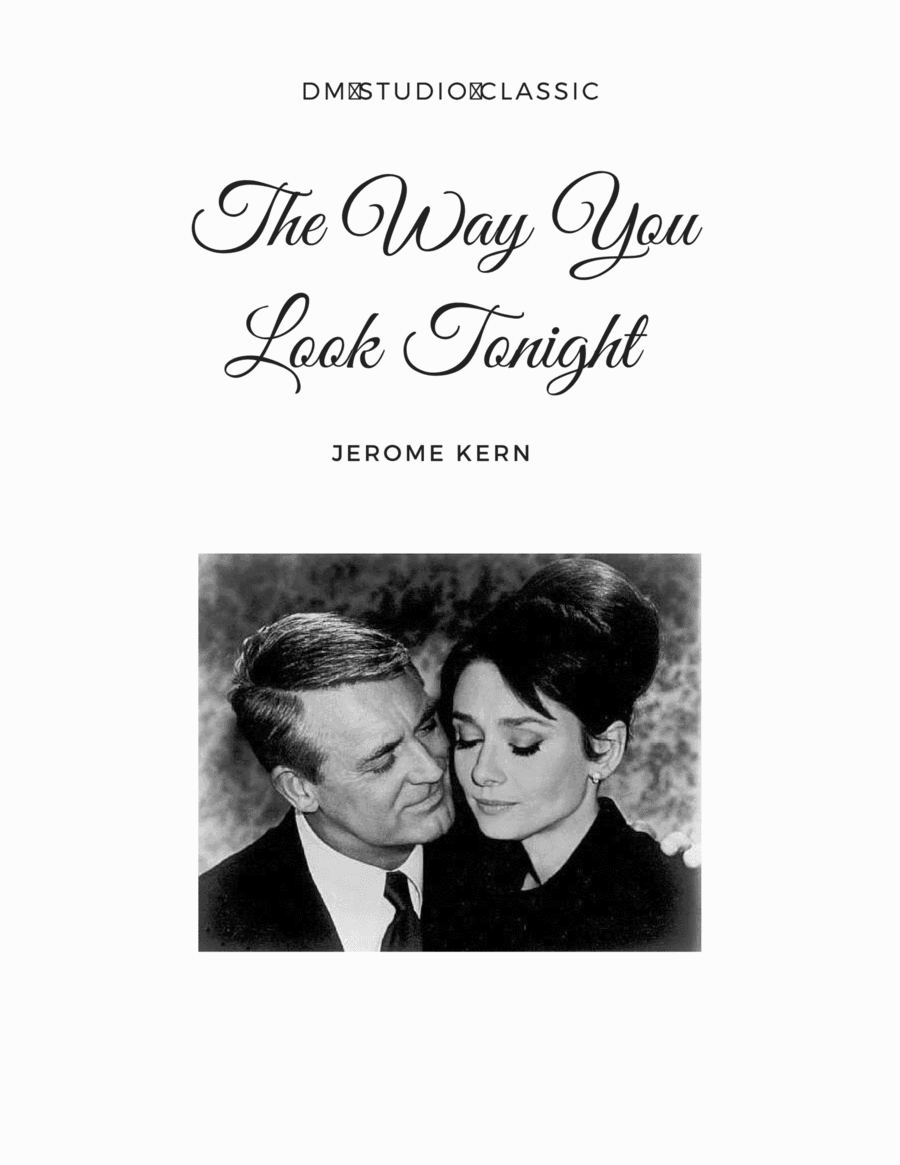 The Way You Look Tonight (arr. Donna Mitchell)