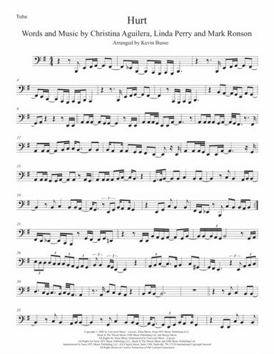 Hurt (arr. Kevin Busse)