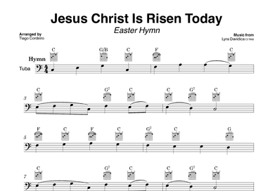 Jesus Christ Is Risen Today (arr. Tiago Cordeiro)