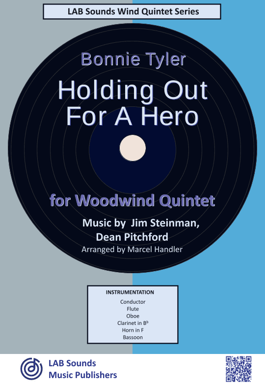 Holding Out For A Hero (arr. Marcel Handler)