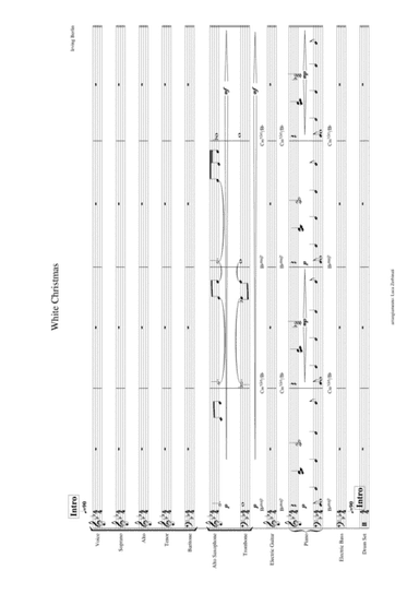 White Christmas (arr. Luca Zerbinati)