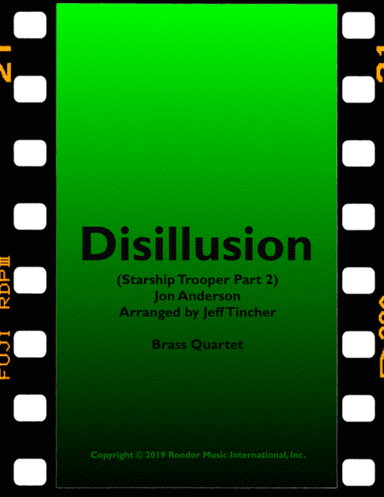 Disillusion (arr. Jeff Tincher)