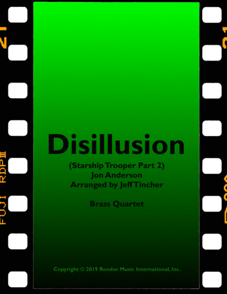 Disillusion (arr. Jeff Tincher)