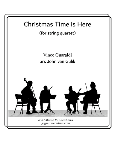 Christmas Time Is Here (arr. John van Gulik)