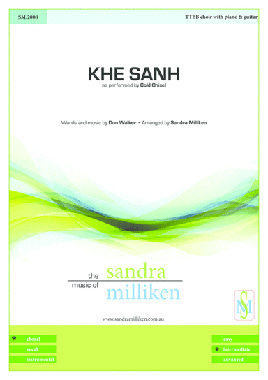 Khe Sanh (arr. Sandra Milliken)