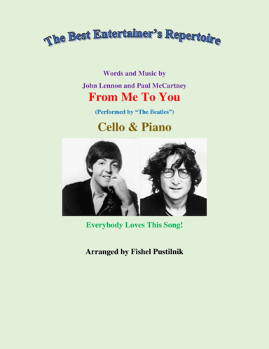 From Me To You (arr. Fishel Pustilnik)