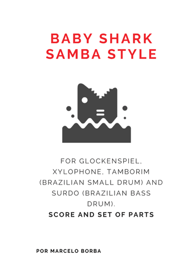 Baby Shark (arr. Marcelo Borba)