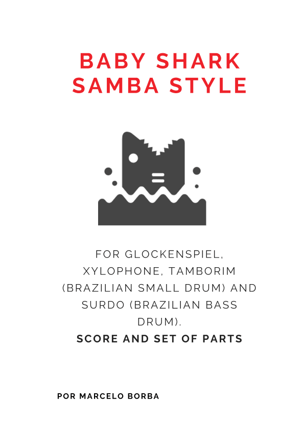 Baby Shark (arr. Marcelo Borba)