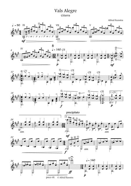 Vals Alegre, Happy Wals