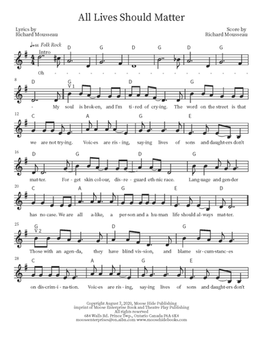 All Lives Should Matter