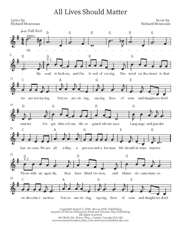 All Lives Should Matter