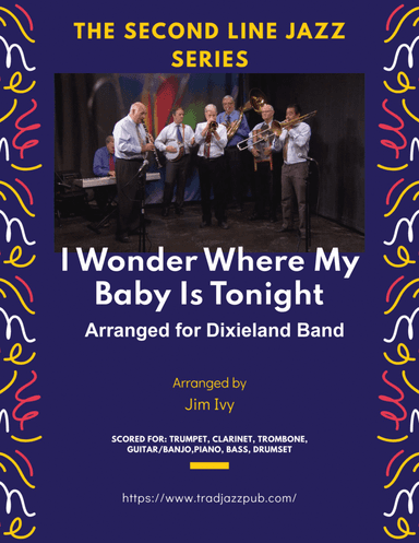 I Wonder Where My Baby Is Tonight (arr. Jim Ivy)