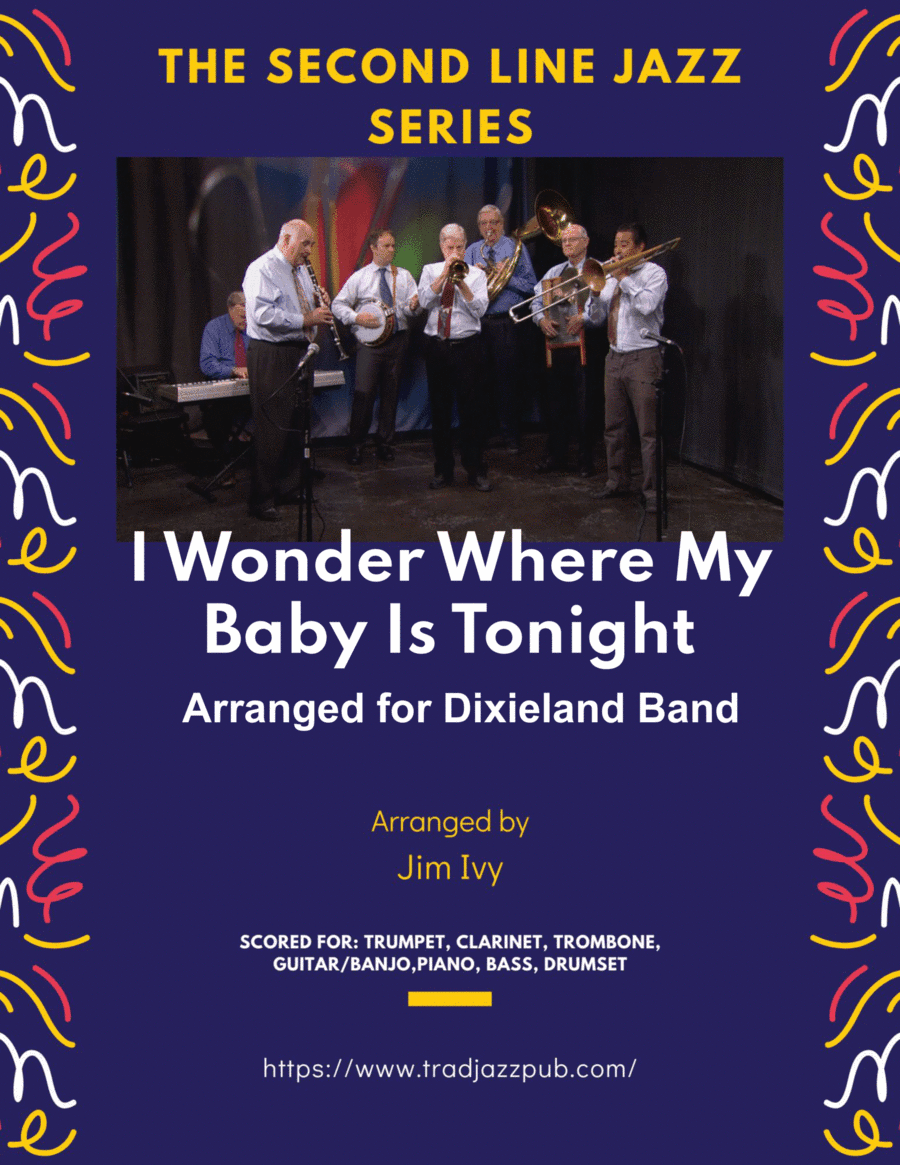I Wonder Where My Baby Is Tonight (arr. Jim Ivy)