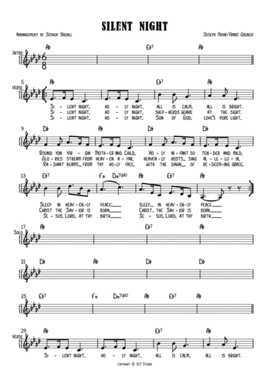 Silent Night, Holy Night (arr. Joshua Tindall)