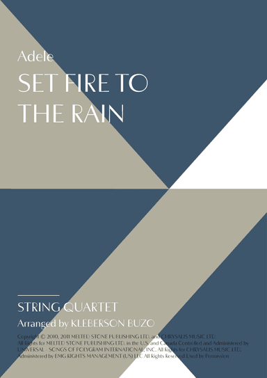 Set Fire To The Rain (arr. Kleberson Buzo)