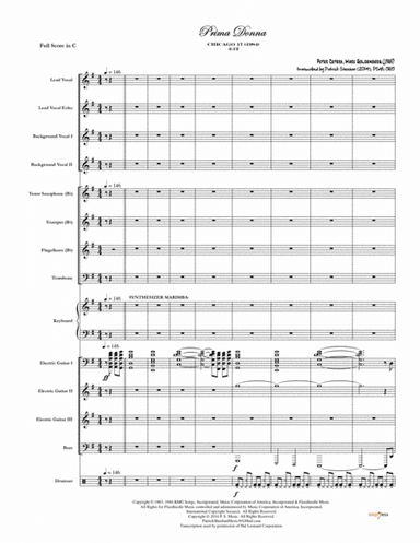 Prima Donna (arr. Patrick Sheehan)
