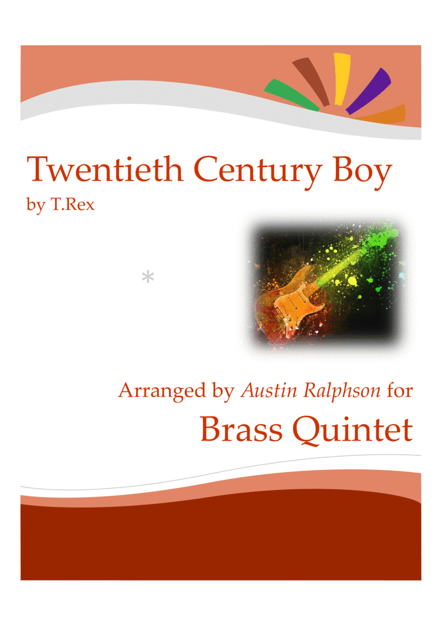 Twentieth Century Boy (arr. Austin Ralphson)