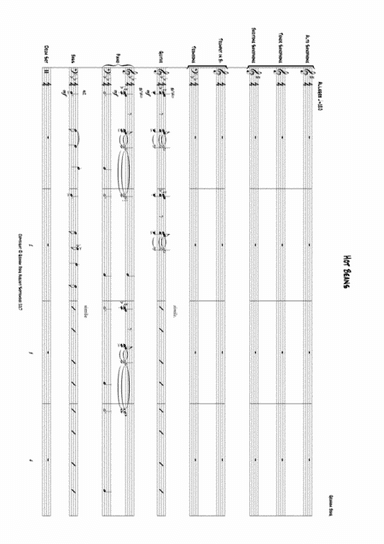 Hot Beans for Jazz Ensemble