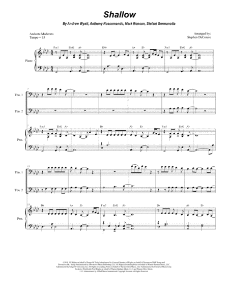 Shallow (arr. Stephen DeCesare)