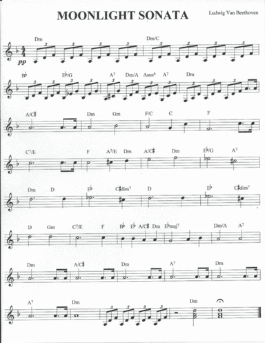 Moonlight Sonata (arr. Robert O'Connor)