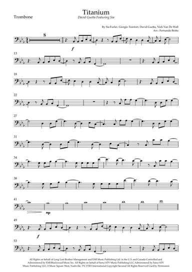 Titanium (arr. Fernando Britto)