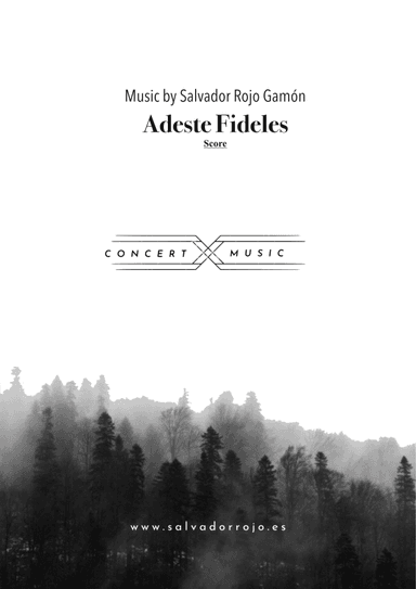 Adeste Fideles for Strings Orchestra (arr. Salvador Rojo Gamón)